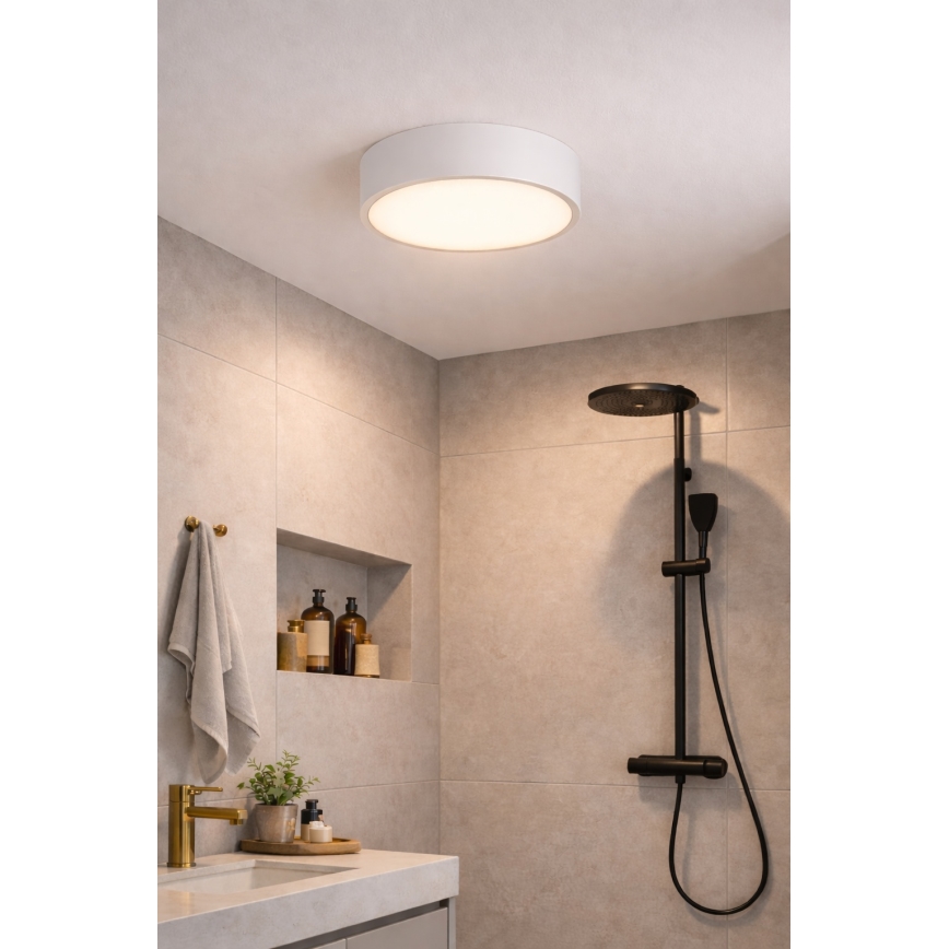 Brilagi - Badrumsplafond POOL 4xE27/15W/230V, Ø 50 cm, IP54, vit