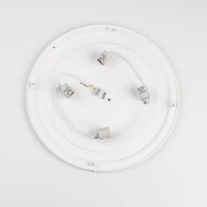 Brilagi - Badrumsplafond POOL 4xE27/15W/230V, Ø 50 cm, IP54, vit