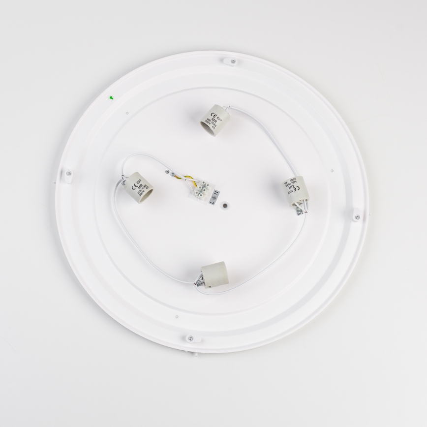 Brilagi - Badrumsplafond POOL 4xE27/15W/230V, Ø 50 cm, IP54, vit