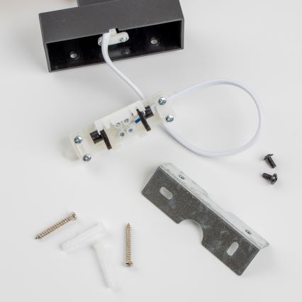 Brilagi - Badrumsspegel med LED-belysning WOODY MIRROR LED/15W/230V 90 cm IP44 ek körsbär/svart