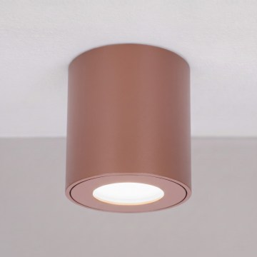BRILAGI - Badrumsspot MIA 1xGU10/30W/230V 84x80 mm brun IP54