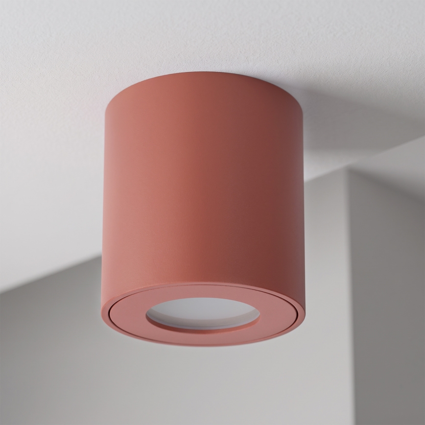 BRILAGI - Badrumsspot MIA 1xGU10/30W/230V 84x80 mm brun IP54