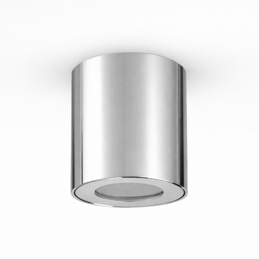 Brilagi - Badrumsspotlight MIA 1xGU10/30W/230V 84x80 mm blank krom IP54