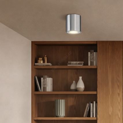 Brilagi - Badrumsspotlight MIA 1xGU10/30W/230V 84x80 mm blank krom IP54