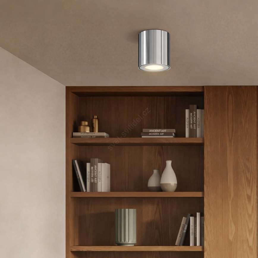 Brilagi - Badrumsspotlight MIA 1xGU10/30W/230V 84x80 mm blank krom IP54