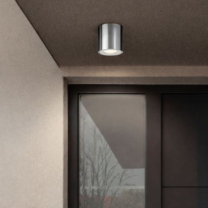 Brilagi - Badrumsspotlight MIA 1xGU10/30W/230V 84x80 mm blank krom IP54