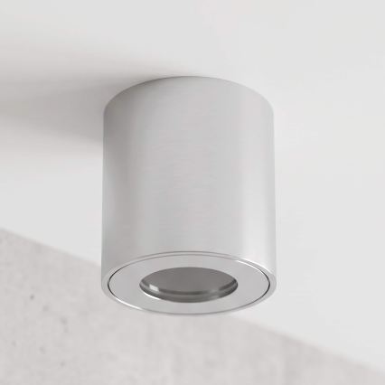 BRILAGI - Badrumsspotlight MIA 1xGU10/30W/230V 84x80 mm blank krom IP54