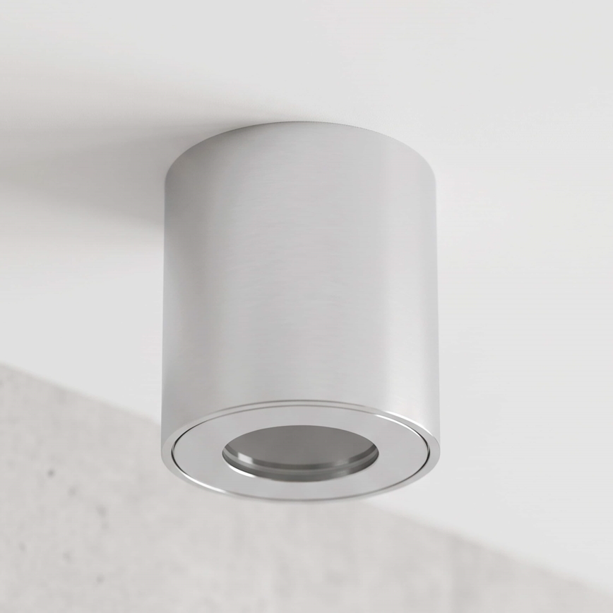 BRILAGI - Badrumsspotlight MIA 1xGU10/30W/230V 84x80 mm blank krom IP54