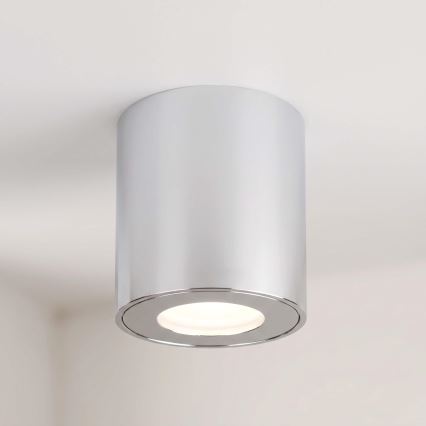BRILAGI - Badrumsspotlight MIA 1xGU10/30W/230V 84x80 mm blank krom IP54