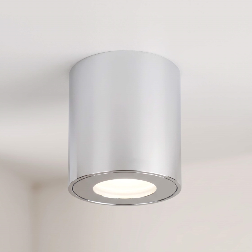 BRILAGI - Badrumsspotlight MIA 1xGU10/30W/230V 84x80 mm blank krom IP54