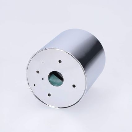 BRILAGI - Badrumsspotlight MIA 1xGU10/30W/230V 84x80 mm blank krom IP54