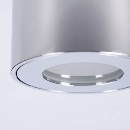 BRILAGI - Badrumsspotlight MIA 1xGU10/30W/230V 84x80 mm blank krom IP54