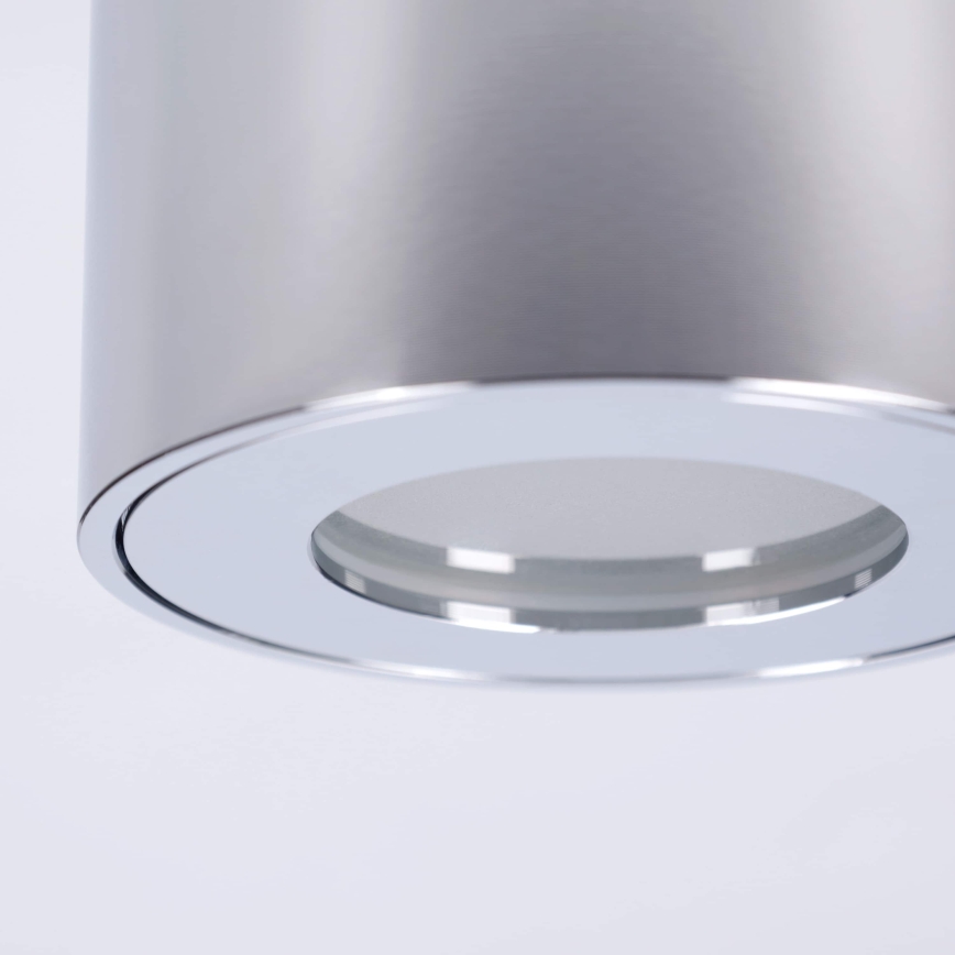 BRILAGI - Badrumsspotlight MIA 1xGU10/30W/230V 84x80 mm blank krom IP54
