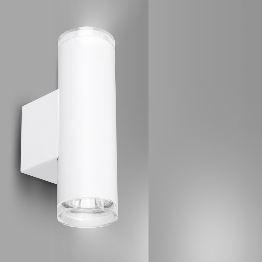 Brilagi - Badrumsväggspot SELE AQUA 2xGU10/30W/230V IP44 vit