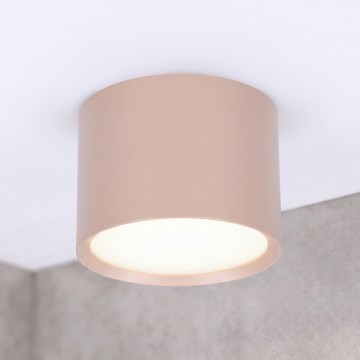 BRILAGI - Badrumsspotlampa SMOOTH 1xGX53/15W/230V 60x82 mm beige IP54