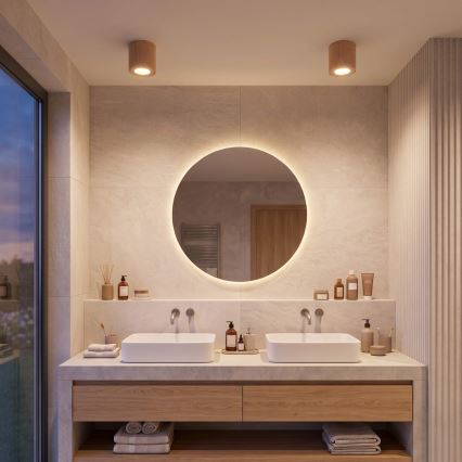 BRILAGI - Badrumsspotlight MIA 1xGU10/30W/230V 84x80 mm ekdekor IP44