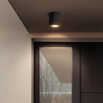 Brilagi - Badrumsspotlight MIA 1xGU10/30W/230V 84x80 mm svart IP54