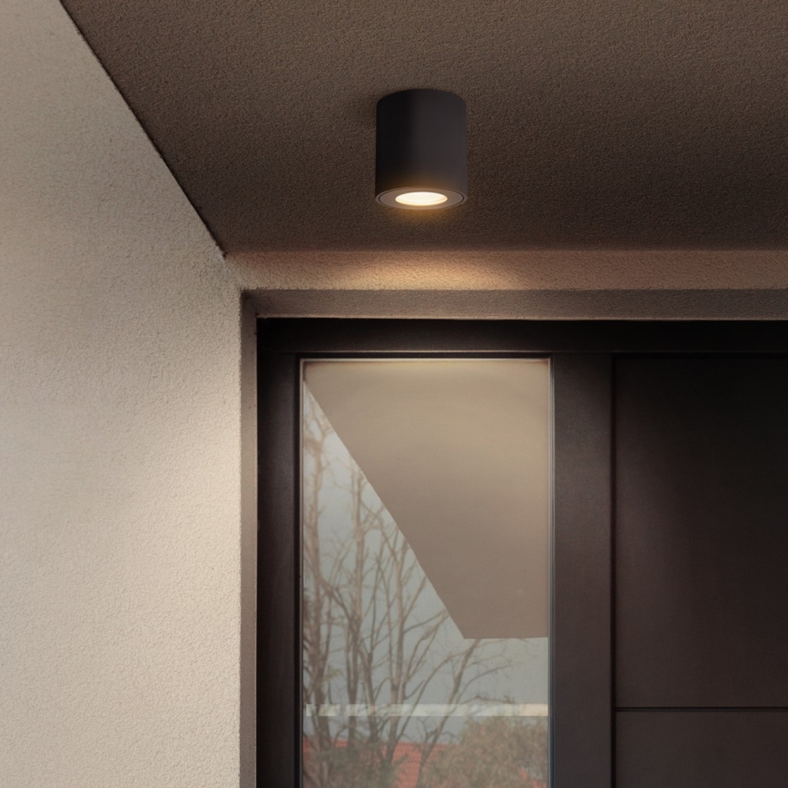 Brilagi - Badrumsspotlight MIA 1xGU10/30W/230V 84x80 mm svart IP54