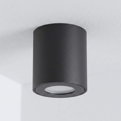 BRILAGI - Badrumsspotlight MIA 1xGU10/30W/230V 84x80 mm svart IP54