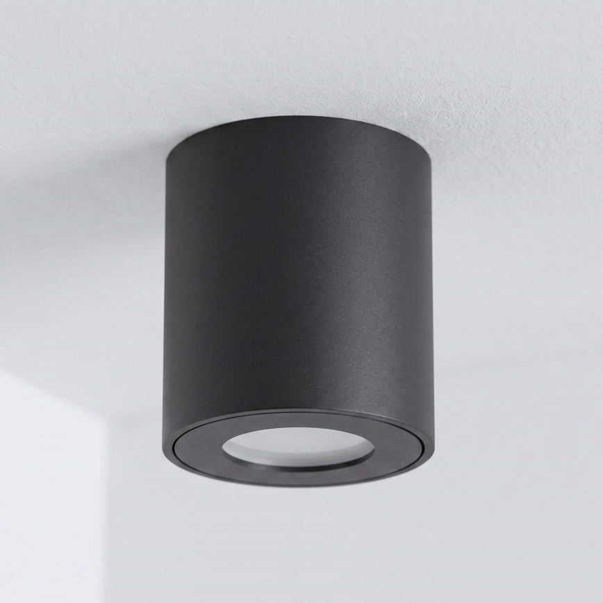 BRILAGI - Badrumsspotlight MIA 1xGU10/30W/230V 84x80 mm svart IP54