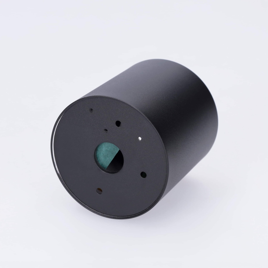 BRILAGI - Badrumsspotlight MIA 1xGU10/30W/230V 84x80 mm svart IP54