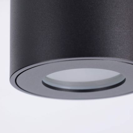BRILAGI - Badrumsspotlight MIA 1xGU10/30W/230V 84x80 mm svart IP54
