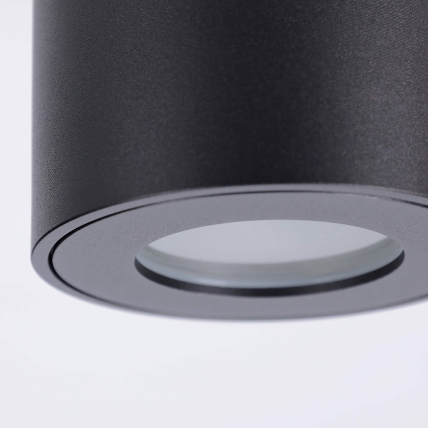 BRILAGI - Badrumsspotlight MIA 1xGU10/30W/230V 84x80 mm svart IP54