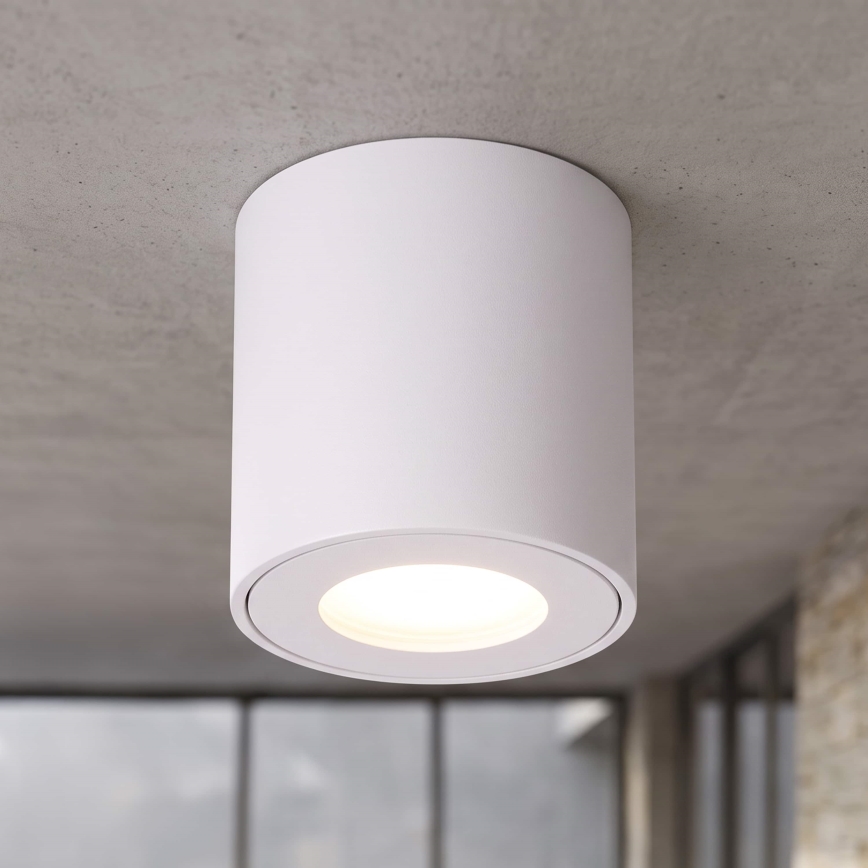 BRILAGI - Badrumsspotlight MIA 1xGU10/30W/230V 84x80 mm vit IP54