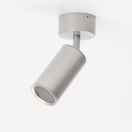 Brilagi - Badrumsspotlight SELE 1xGU10/30W/230V IP44 silver