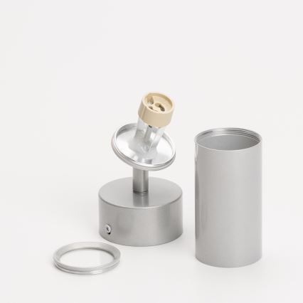 Brilagi - Badrumsspotlight SELE 1xGU10/30W/230V IP44 silver