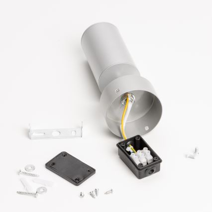 Brilagi - Badrumsspotlight SELE 1xGU10/30W/230V IP44 silver