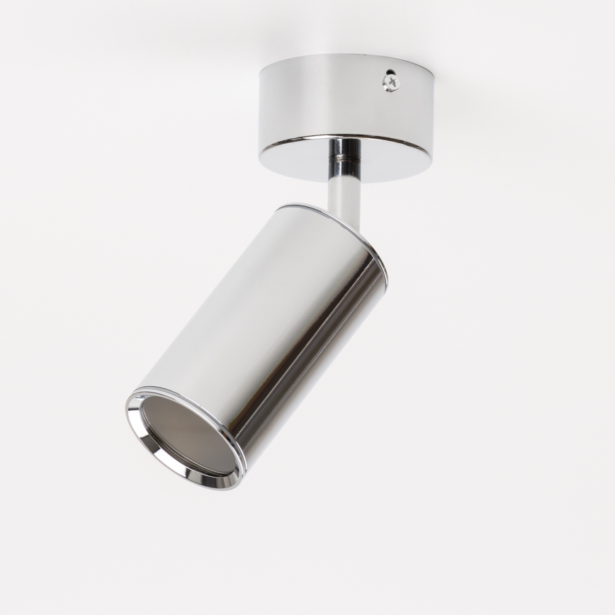 Brilagi - Badrumsspotlight SELE 1xGU10/30W/230V IP44 skinande krom