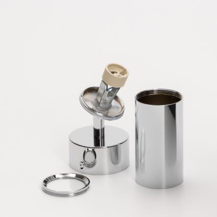 Brilagi - Badrumsspotlight SELE 1xGU10/30W/230V IP44 skinande krom