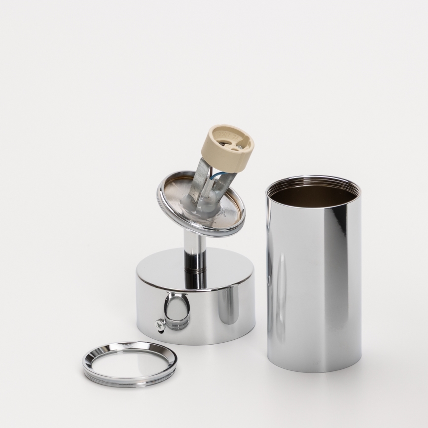 Brilagi - Badrumsspotlight SELE 1xGU10/30W/230V IP44 skinande krom