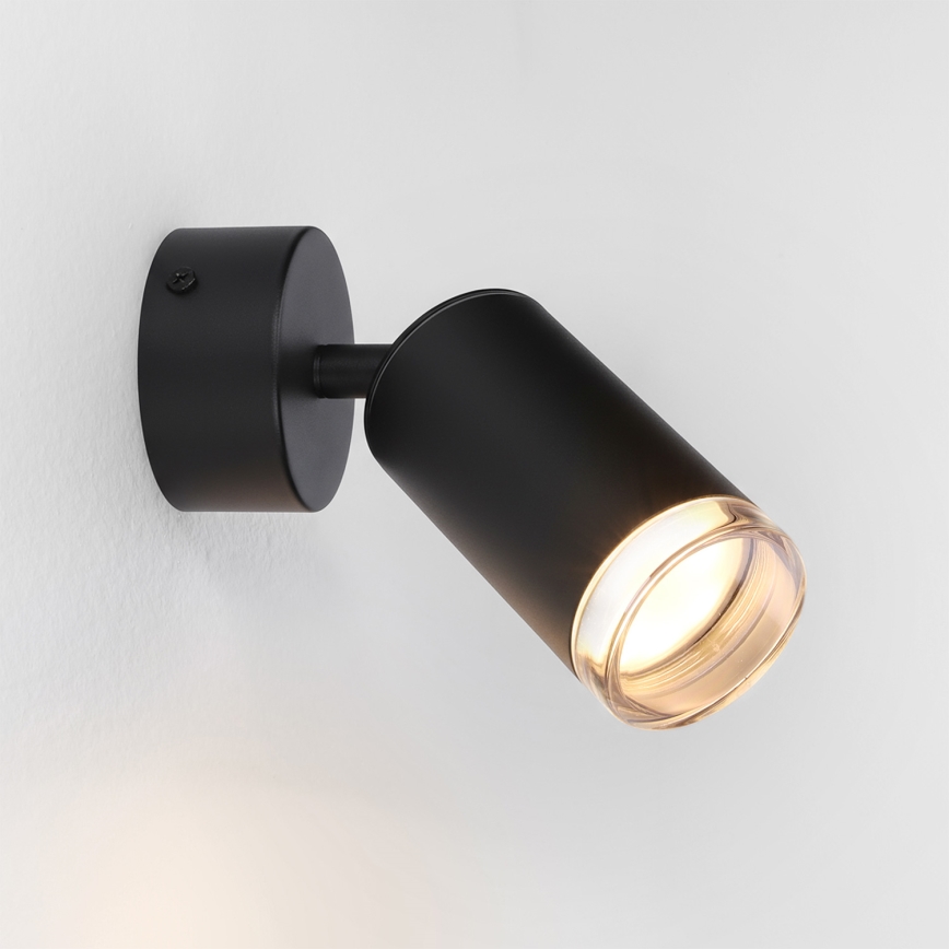 Brilagi - Badrumsspotlight SELE 1xGU10/30W/230V IP44 svart