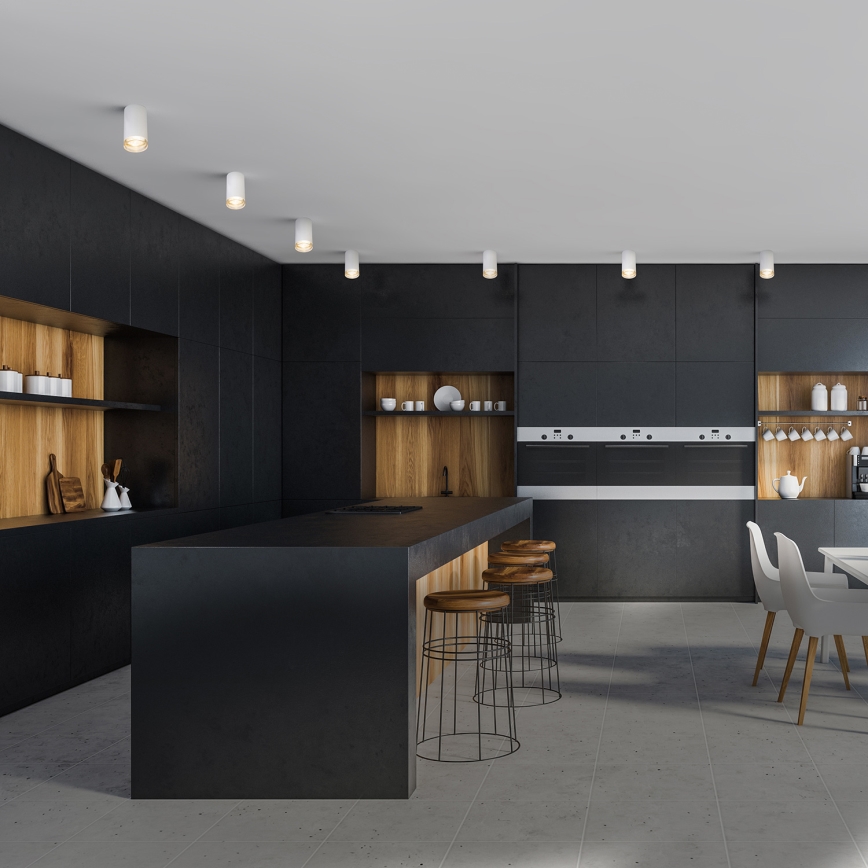 Brilagi - Badrumsspotlight SELE 1xGU10/30W/230V IP44 vit