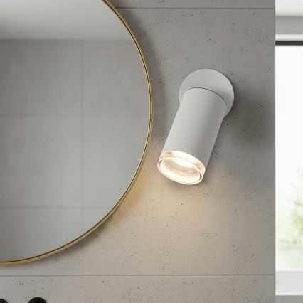 Brilagi - Badrumsspotlight SELE 1xGU10/30W/230V IP44 vit