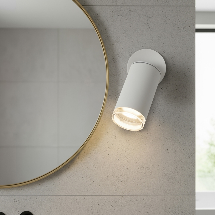 Brilagi - Badrumsspotlight SELE 1xGU10/30W/230V IP44 vit