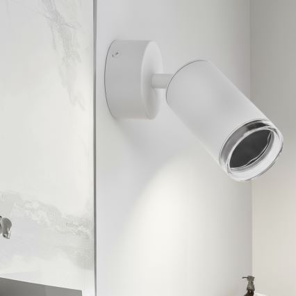 Brilagi - Badrumsspotlight SELE 1xGU10/30W/230V IP44 vit