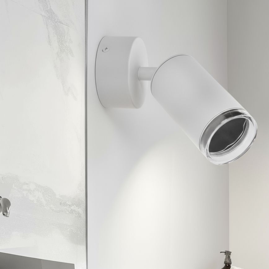 Brilagi - Badrumsspotlight SELE 1xGU10/30W/230V IP44 vit