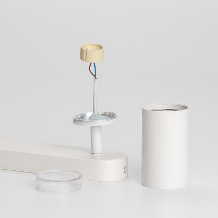 Brilagi - Badrumsspotlight SELE 2xGU10/30W/230V IP44 vit