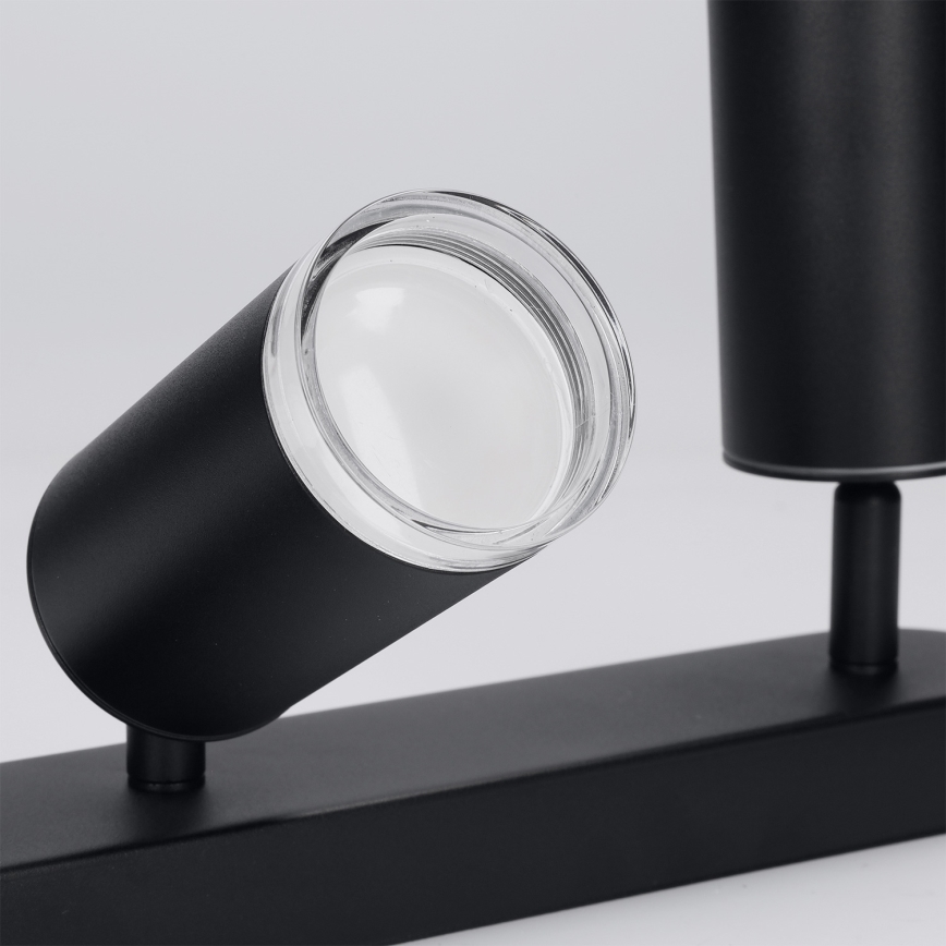 Brilagi - Badrumsspotlight SELE 3xGU10/30W/230V IP44 svart