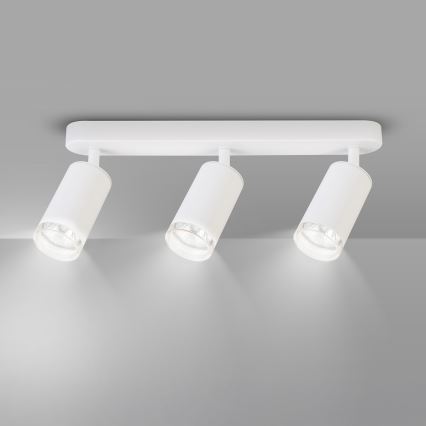 Brilagi - Badrumsspotlight SELE 3xGU10/30W/230V IP44 vit