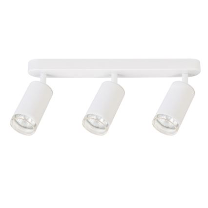 Brilagi - Badrumsspotlight SELE 3xGU10/30W/230V IP44 vit