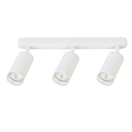 Brilagi - Badrumsspotlight SELE 3xGU10/30W/230V IP44 vit