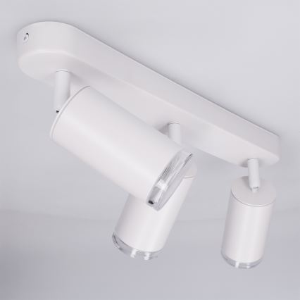 Brilagi - Badrumsspotlight SELE 3xGU10/30W/230V IP44 vit