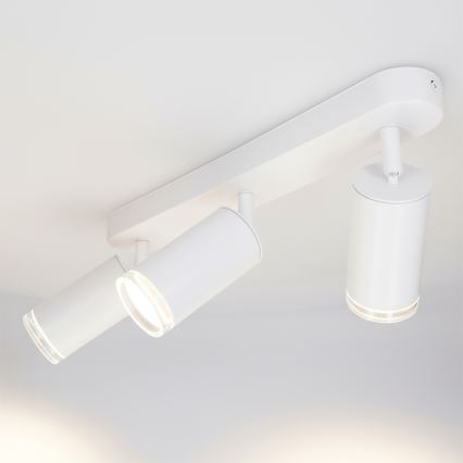 Brilagi - Badrumsspotlight SELE 3xGU10/30W/230V IP44 vit