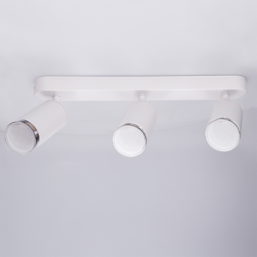 Brilagi - Badrumsspotlight SELE 3xGU10/30W/230V IP44 vit