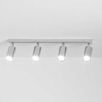 Brilagi - Badrumsspotlight SELE 4xGU10/30W/230V IP44 skinande krom