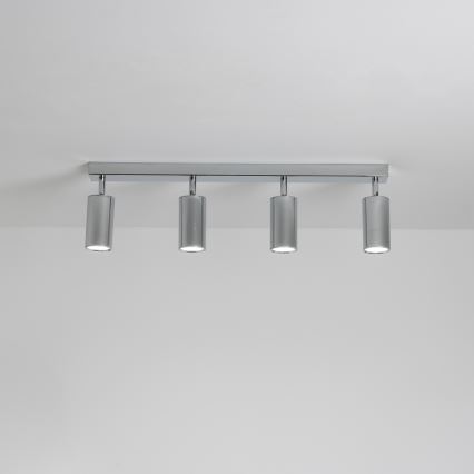 Brilagi - Badrumsspotlight SELE 4xGU10/30W/230V IP44 skinande krom